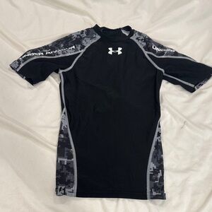 Under Armour Men's Black Compression Shirt